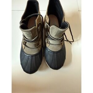 NWOT Sorel Out N About III Classic Waterproof Duck Boots Brown Black Womens
